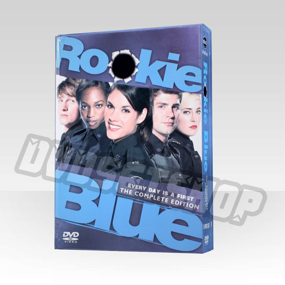 Rookie Blue Season 1 DVD Boxset - Click Image to Close